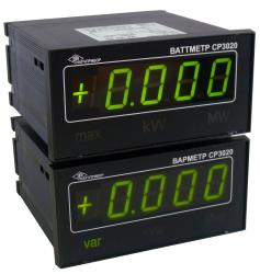 Ваттметр и Варметр СР3020