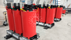 Сухие трансформаторы ТСЛ