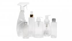 Общее фото флаконов ПЭТ нашего производства