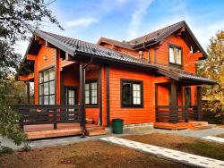 Дом из клееного бруса