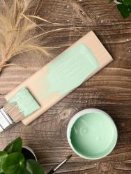 Краска для мебели и дерева полуглянцевая "Авокадо" ТМ "AccentO Home" 