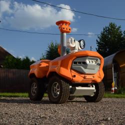 Автономный мобильный робот Трал Патруль 5