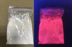 невидимый краситель красный