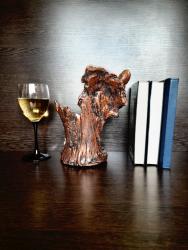 тигр медный вид сзади