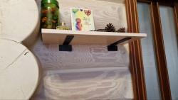 Кронштейн К4 - для полок глубиной до 200 мм