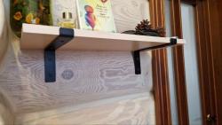 Кронштейн К3 - для полок глубиной 170 мм