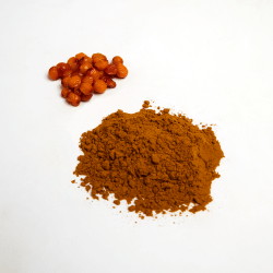 ■ Очень высокое содержание витамина Е. Также содержит витамины А, К, и B.  ■ Высокое содержание пальмитиновой и олеиновой жирных кислот.  ■ Содержит токоферол, фолиевую кислоту, комплекс каротиноидов, флавоноиды, ряд органических кислот.