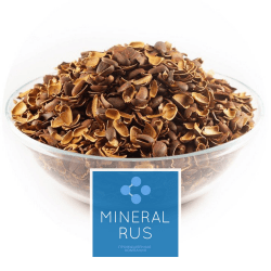 Скорлупа кедрового ореха 3-5 мм