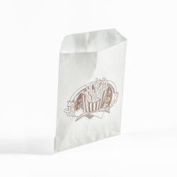 Пакет жиростойкий под картошку фри 110*30*170 мм