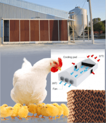 Микроклимат для с/х птичников, крольчатников