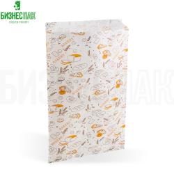 Пакет для хлеба 170*70*300 мм с рисунком «Bakery»