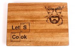 Доска разделочная с гравировкой.