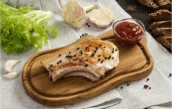 Доска для подачи стейка.