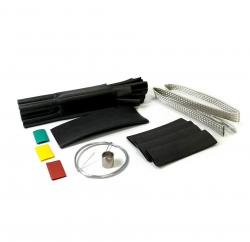 Концевая муфта для четырехжильного кабеля с пластмассовой изоляцией