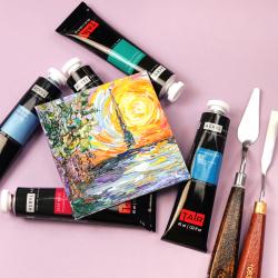 Пастозные краски Акрил-Арт