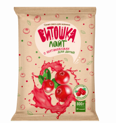 Напиток для детей брусника