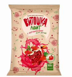 Напиток шиповник-гранат