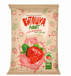 Сухой напиток земляника