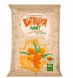 Сухой напиток для детей облепиха