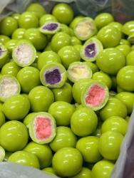 Сублимированный йогурт в белой шоколадной глазури со вкусом "Лайм"