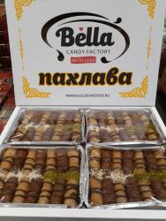 Пахлава Персидская с кокосовой стружкой и какао