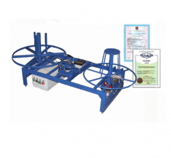 СТАНОК ДЛЯ НАМОТКИ КАБЕЛЯ УНК-6-5НП-М2-К1 с ИДМ-30