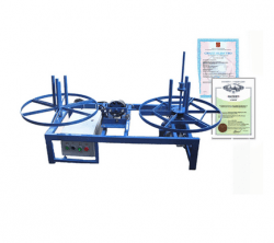 СТАНОК ДЛЯ НАМОТКИ КАБЕЛЯ УНК-6-5НП-01-М2-К1 с ИДМ-30