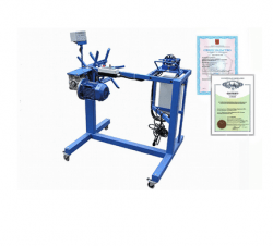 СТАНОК ДЛЯ НАМОТКИ КАБЕЛЯ УНК-5ПМ 