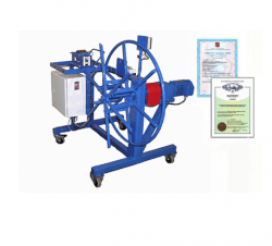 СТАНОК ДЛЯ НАМОТКИ КАБЕЛЯ УНК-8 (УНК-10М7)