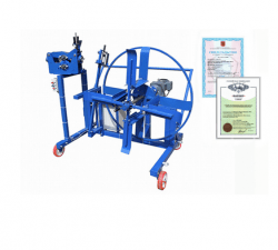 СТАНОК ДЛЯ НАМОТКИ КАБЕЛЯ УНК-10М7-К2 с ИДМ-65ПВР