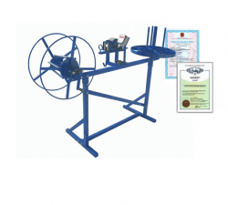 УСТРОЙСТВО ДЛЯ НАМОТКИ КАБЕЛЯ УНК6-6Р с ИДМ-30