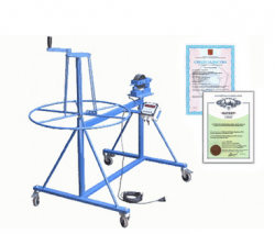 УНК-6Р с ИДМ-30 - СТАНОК ДЛЯ ПЕРЕМОТКИ КАБЕЛЯ 