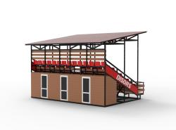 sport boss, трибуна уличная