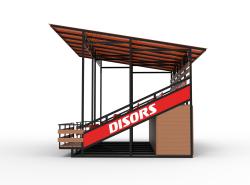 sport boss, трибуна спортивная