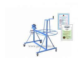 УНК-6Р с ИДМ-65 - СТАНОК ДЛЯ ПЕРЕМОТКИ КАБЕЛЯ 