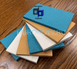 Фасадные панели Шагрень