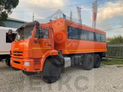 Вахтовый автобус  КАМАЗ