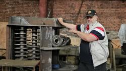 просеивающий ковш фото