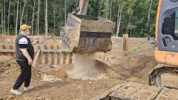 просеивающий ковш фото