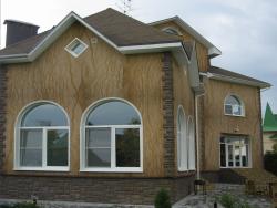 Фасад из термопанели