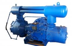 Компрессор 2ВМ2,5-12/9 - Промышленный поршневой крейцкопфный на оппозитной базе М2,5