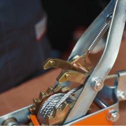 Лебёдка рычажная ручная Сибталь