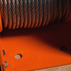 Лебёдка Сибталь барабанная