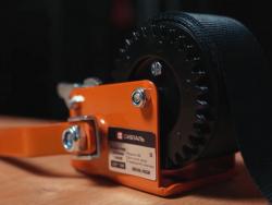 лебёдка с лентой ручная Сиюталь