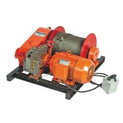 электрическая лебёдка СибТаль, модель JM, 1Т*120М (с канатом)