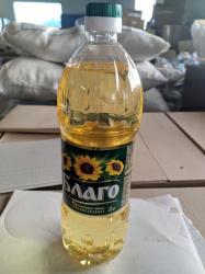 Подсолнечное Масло раф., дез. от производителя.