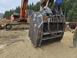 просеивающий ковш фото