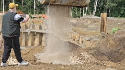 просеивающий ковш фото