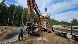 просеивающий ковш фото