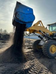 просеивающий ковш фото